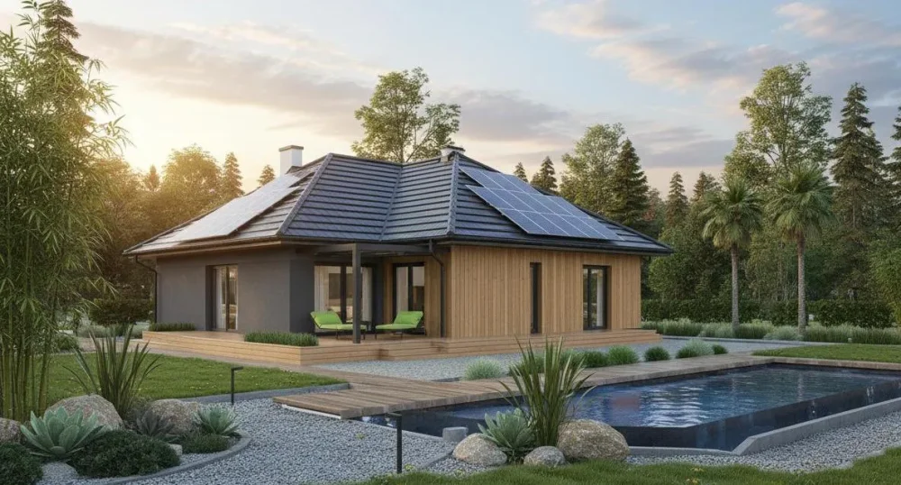 Проект Двухэтажный дом 14 на 18, 244 м2