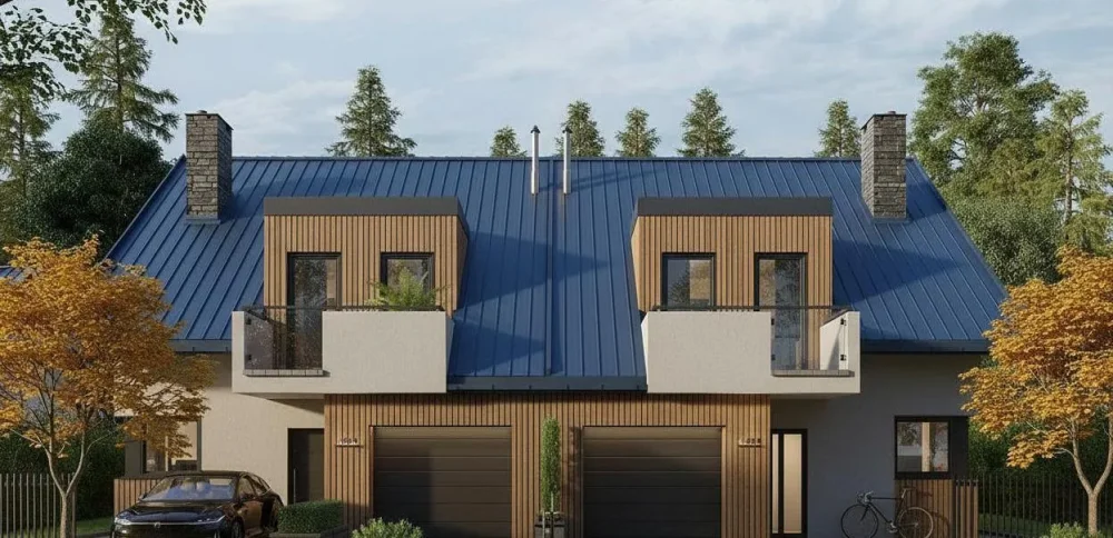 Проект Двухэтажный дом 16 на 12, 279 м2